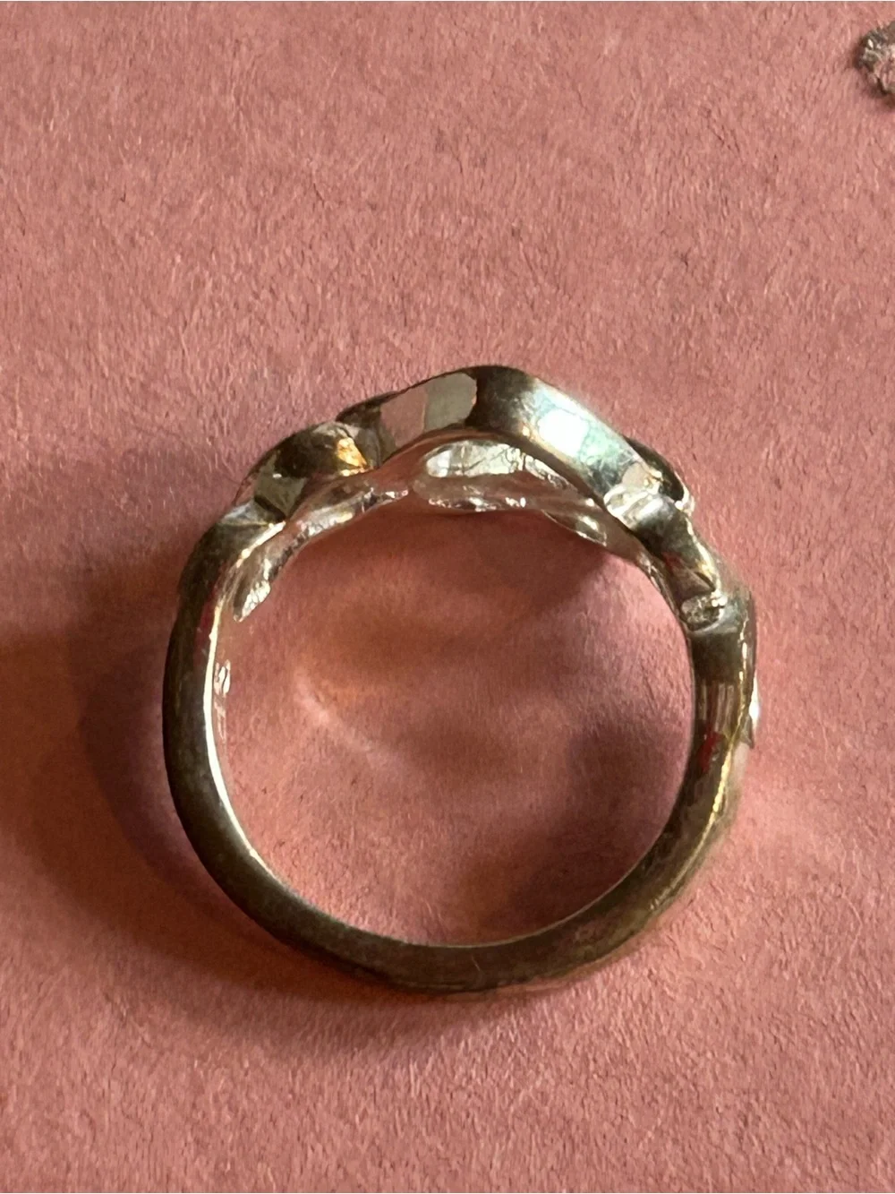 Avon vintage silver