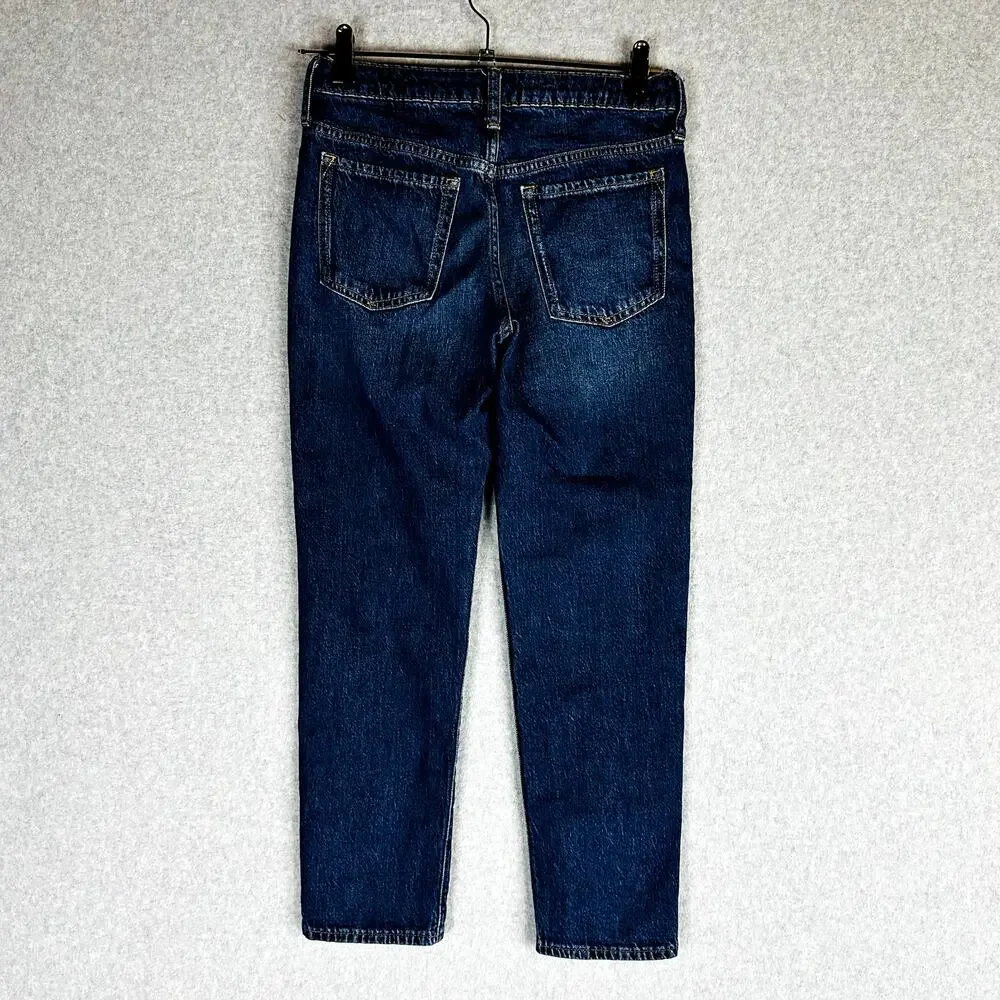 Gap Kids‎ Girls Sz 12 Girlfriend Jeans Pockets Blue