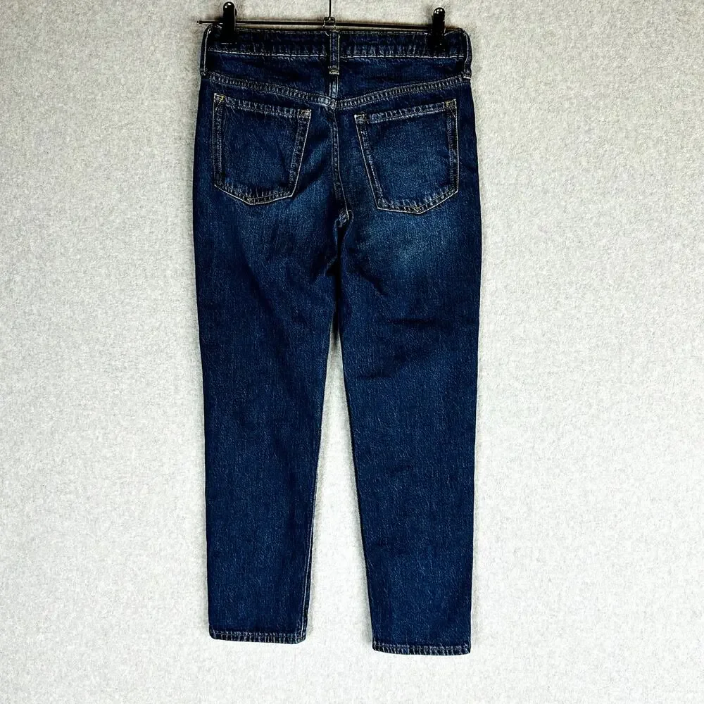Gap Kids‎ Girls Sz 12 Girlfriend Jeans Pockets Blue
