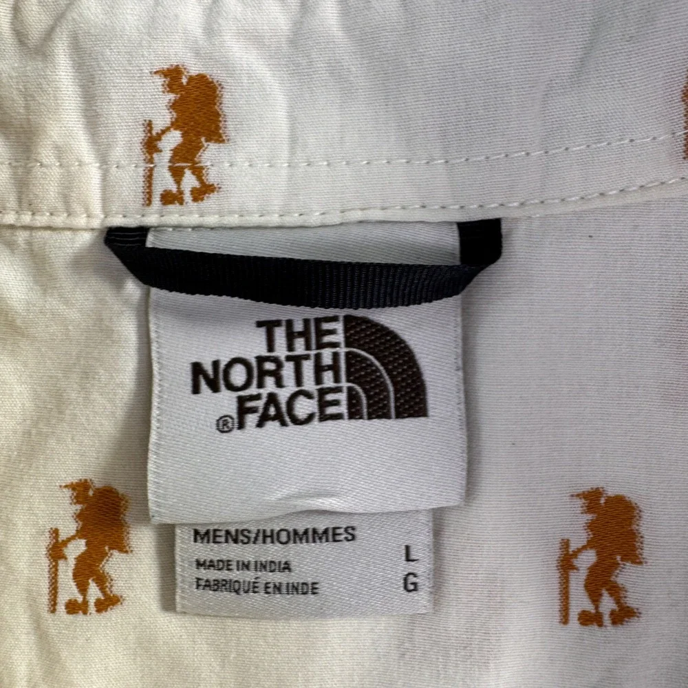 The North Face brand north