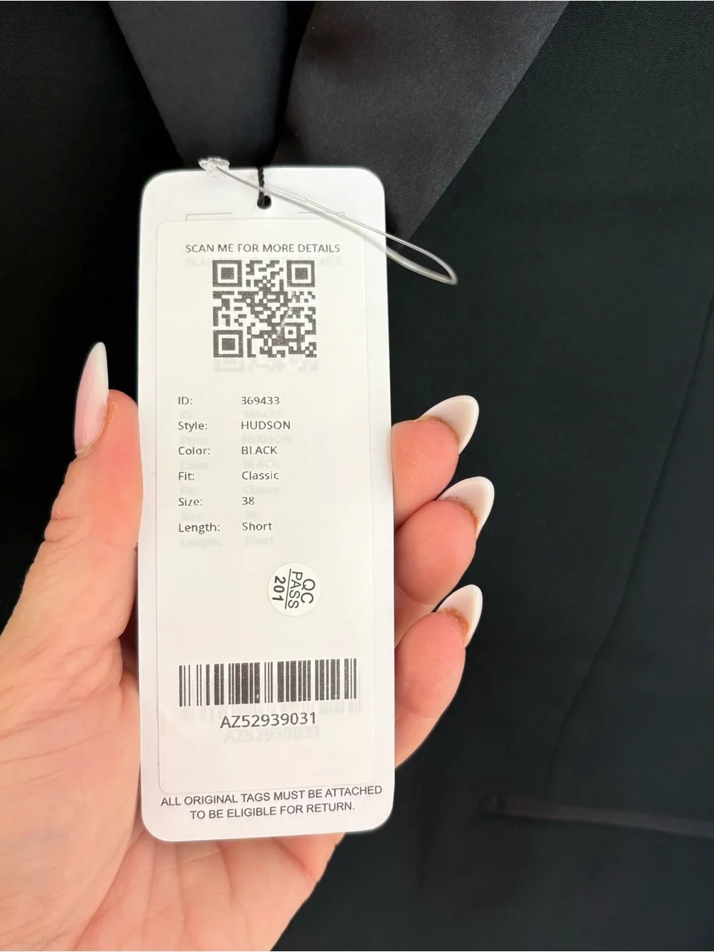 Azazie ✨new tags