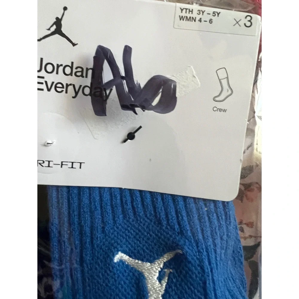 Jordan crew socks