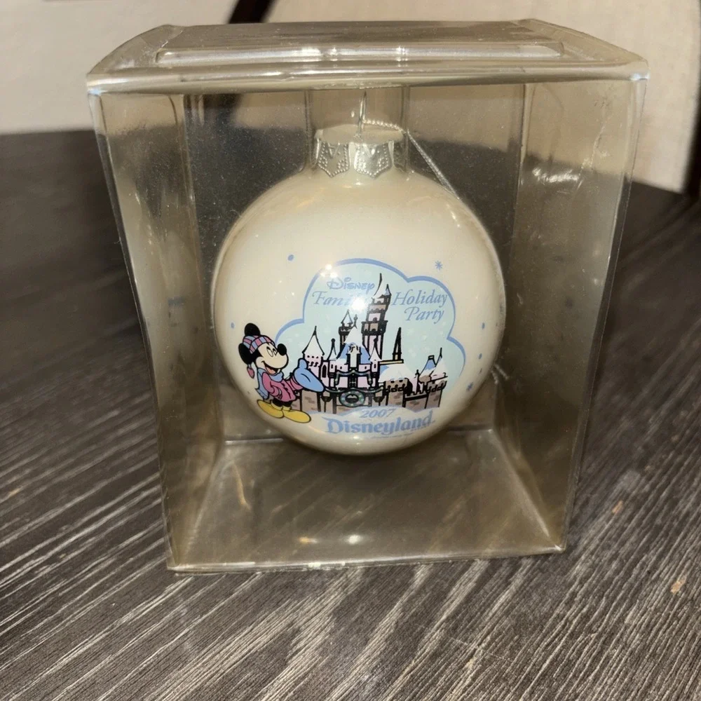 Disney character ornament