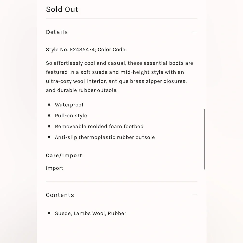 Free People stylish waterproof
