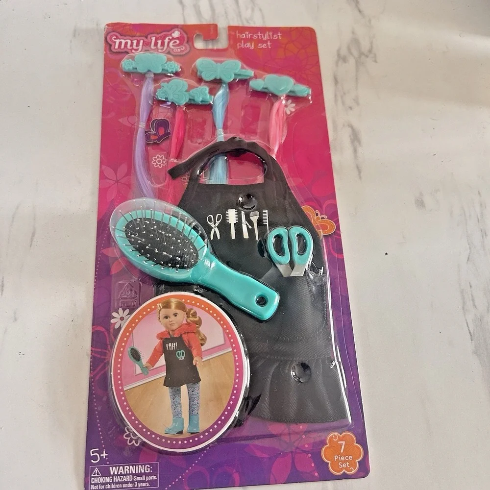 My Life As Doll Hair‎ Stylist Play Set 18