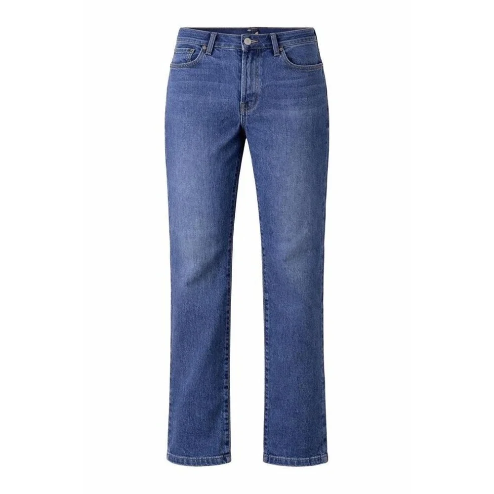 Levis 501 Original Fit Jeans Mens Medium Wash Blue Straight Leg Button Fly 28x30