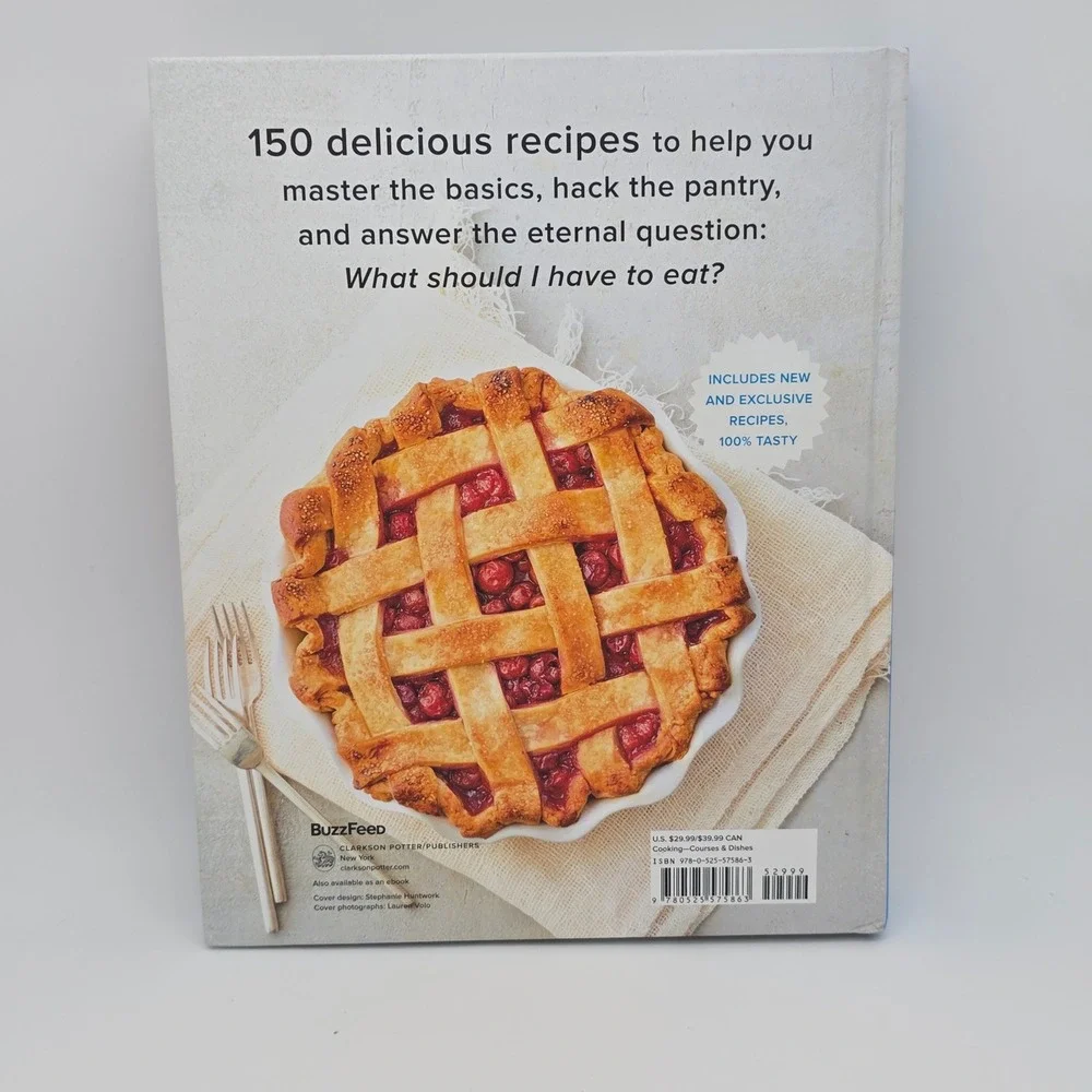 BuzzFeed this cookbook