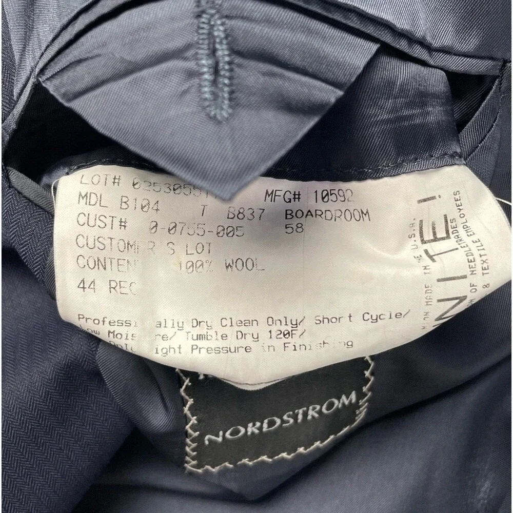 Loro Piana hickey freeman
