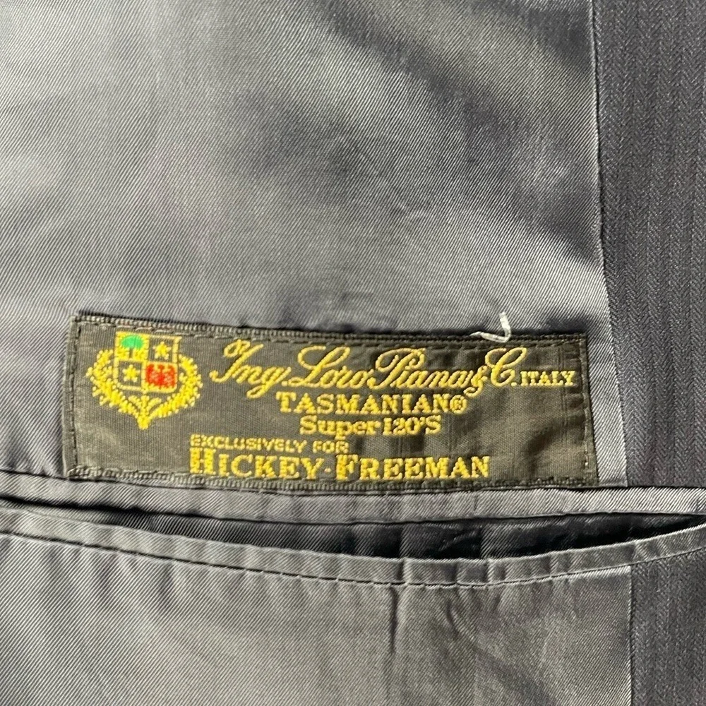 Loro Piana hickey freeman
