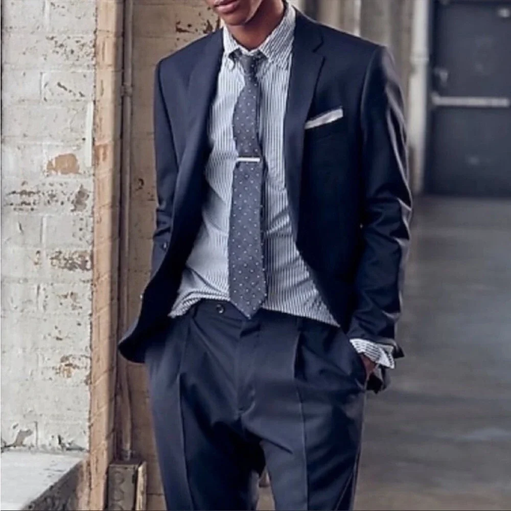 Loro Piana hickey freeman