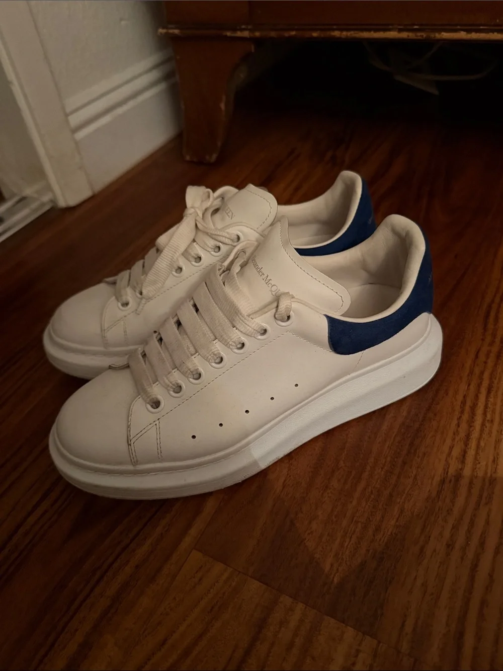 Alexander McQueen premium white