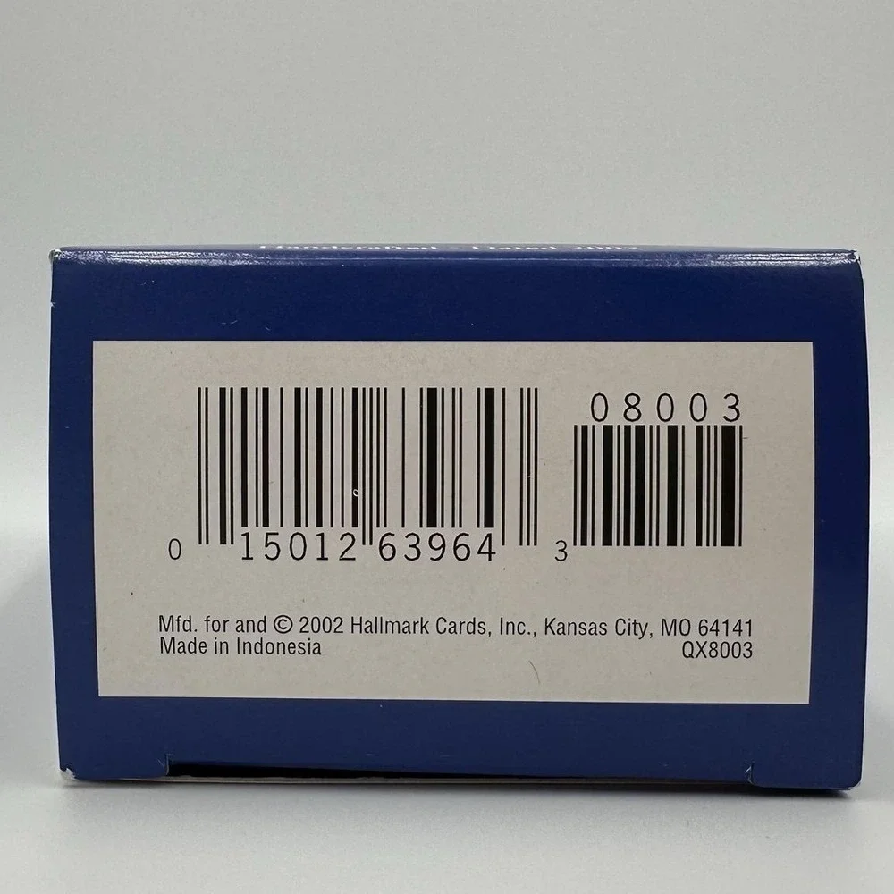 Hallmark vintage 2002