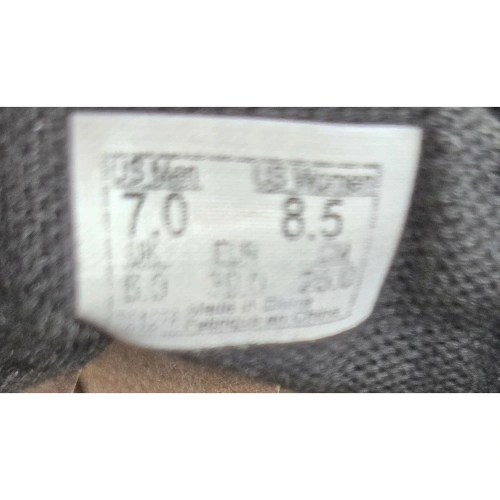 Vans shoes pictured