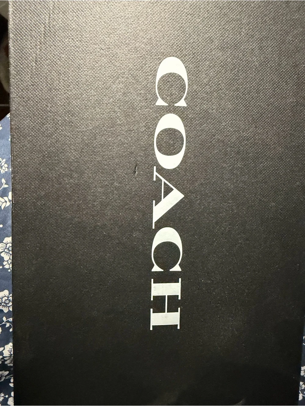 Coach comfortable blue