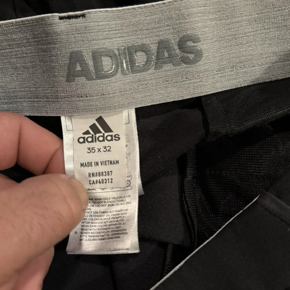 adidas golf pants