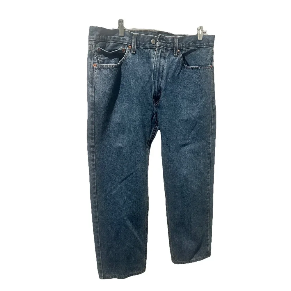 Levi's‎ 505 Regular Fit Jean for Men, Size 36x30 inch
