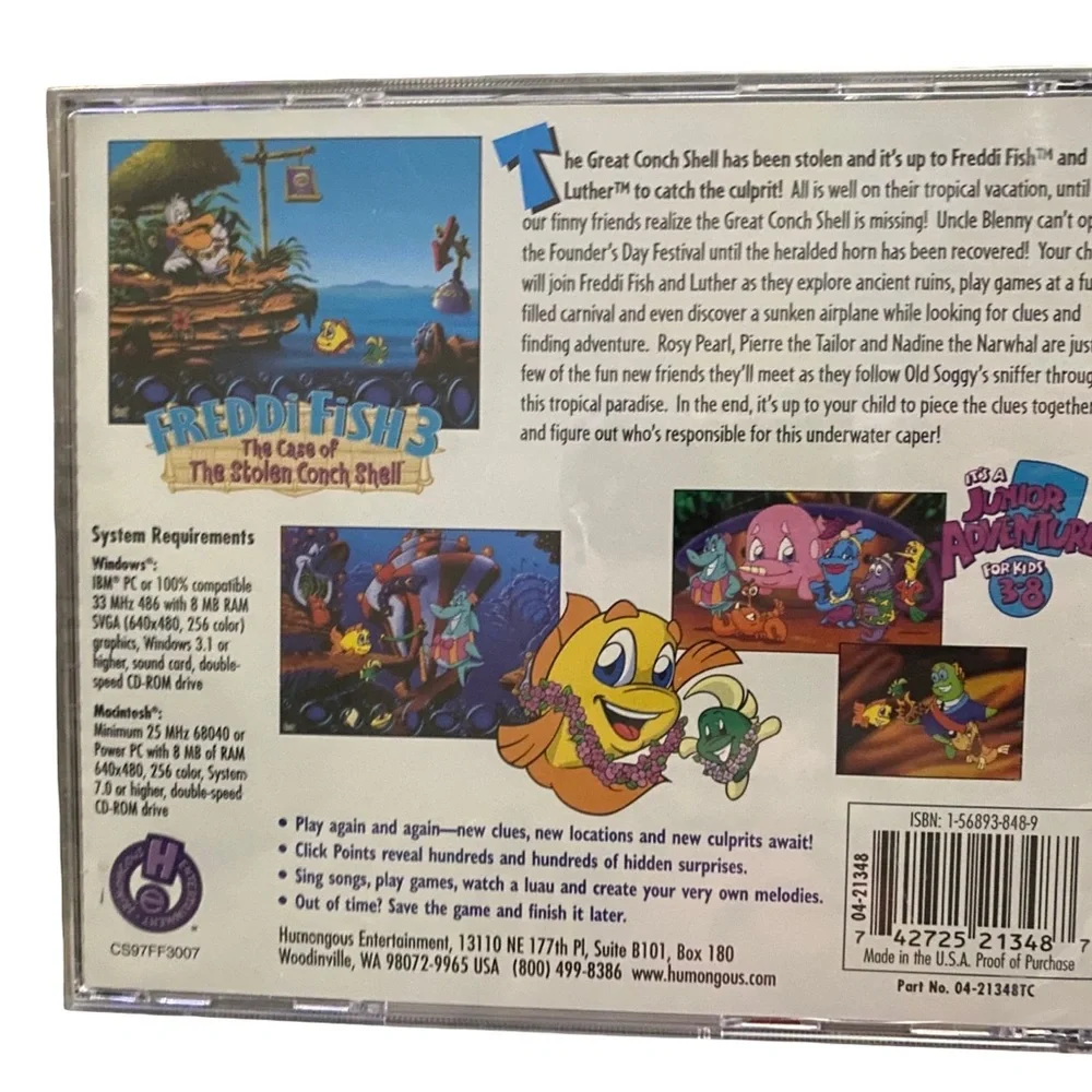 Humongous Entertainment mac bundle