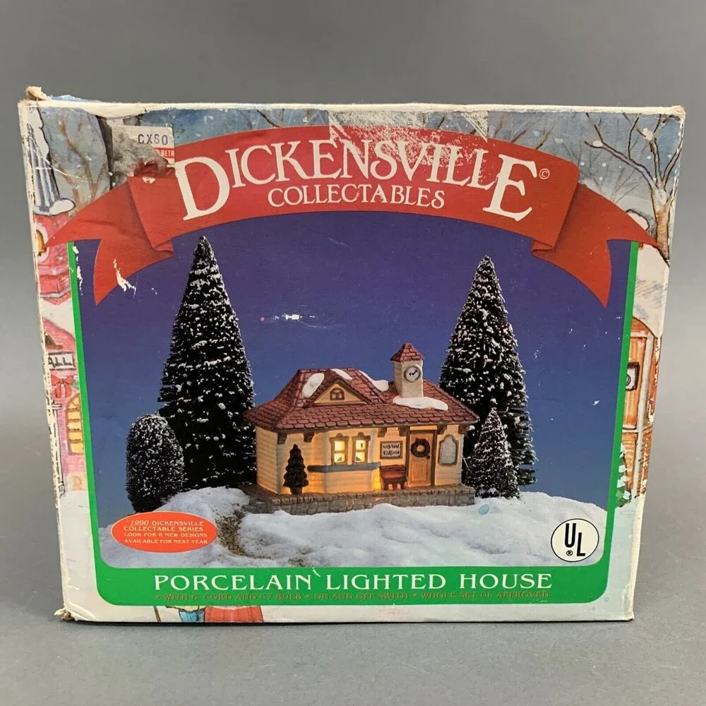 Dickensville Collectibles 1990 dickensville
