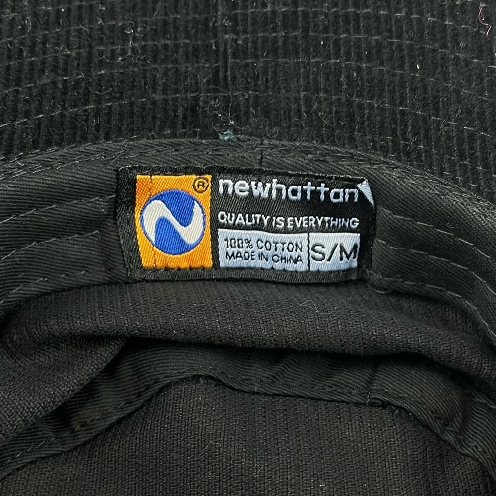 Newhattan Corduroy‎ Bucket Hat Black Size S/M