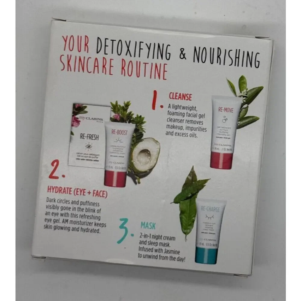 Clarins pure skin