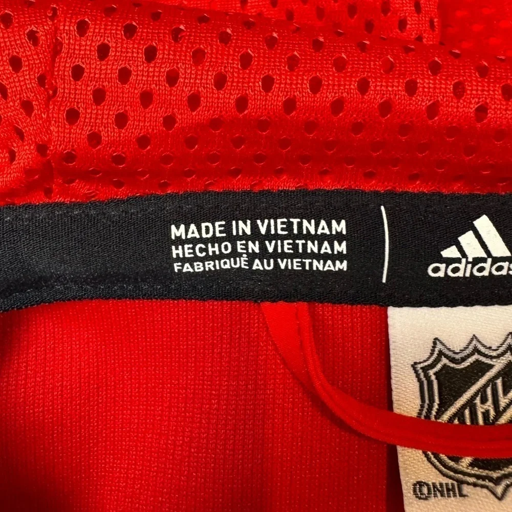 adidas washington licensed nhl