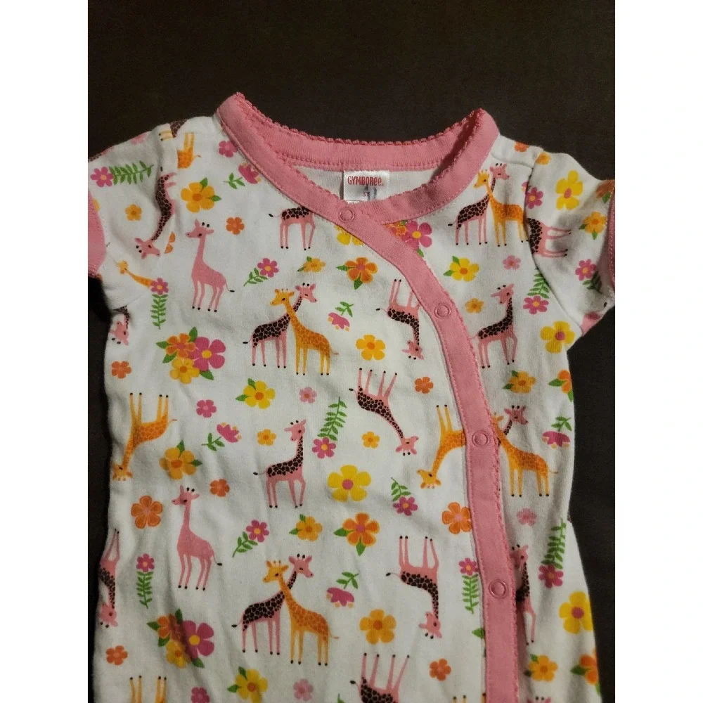 Gymboree vintage giraffe
