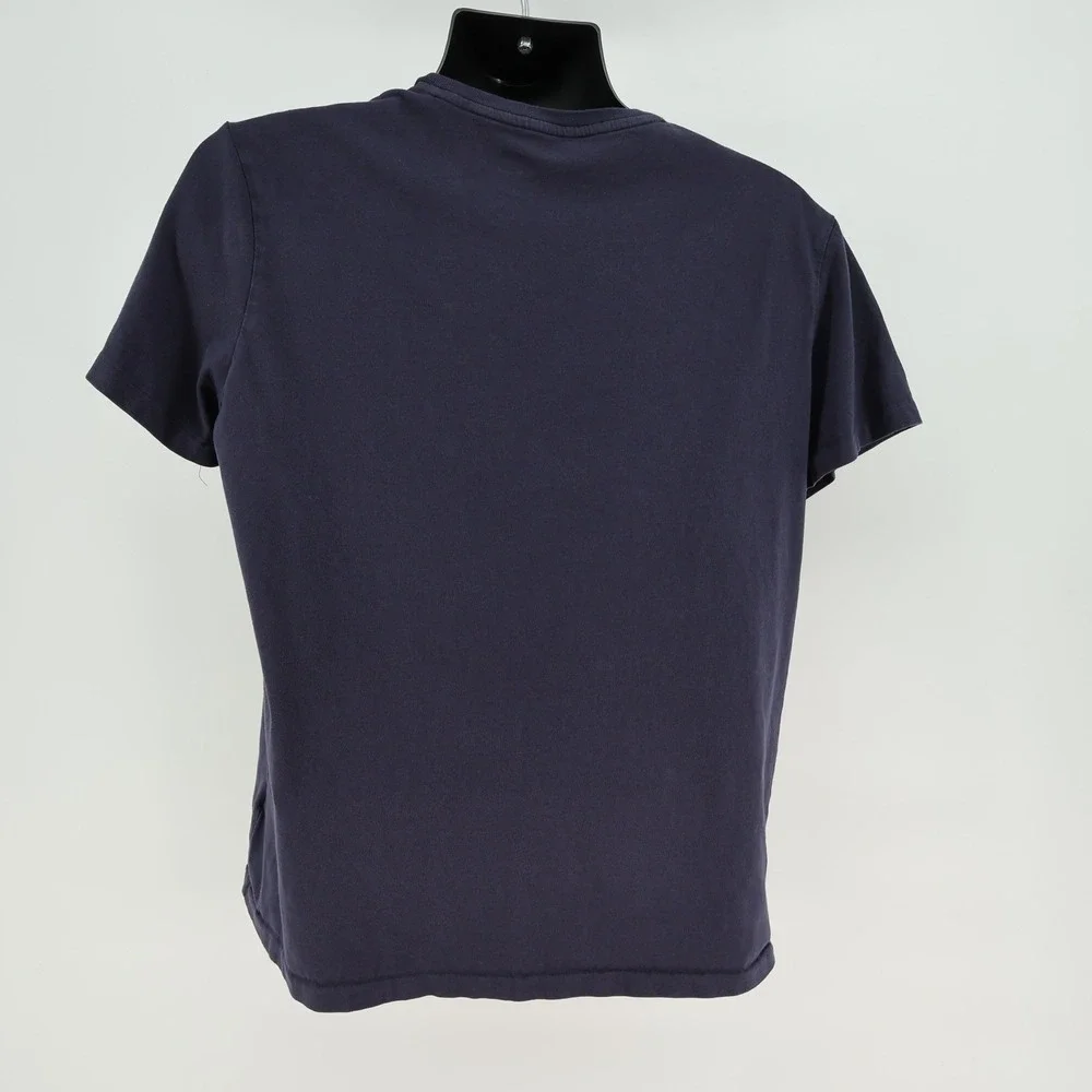 Mens Polo Ralph Lauren T-Shirt Red Pony Logo Crew Neck‎ Casual Tee Fits Like M