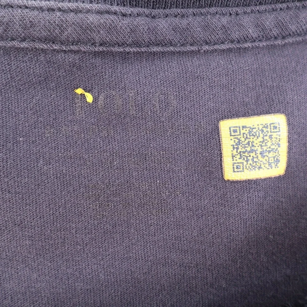Mens Polo Ralph Lauren T-Shirt Red Pony Logo Crew Neck‎ Casual Tee Fits Like M