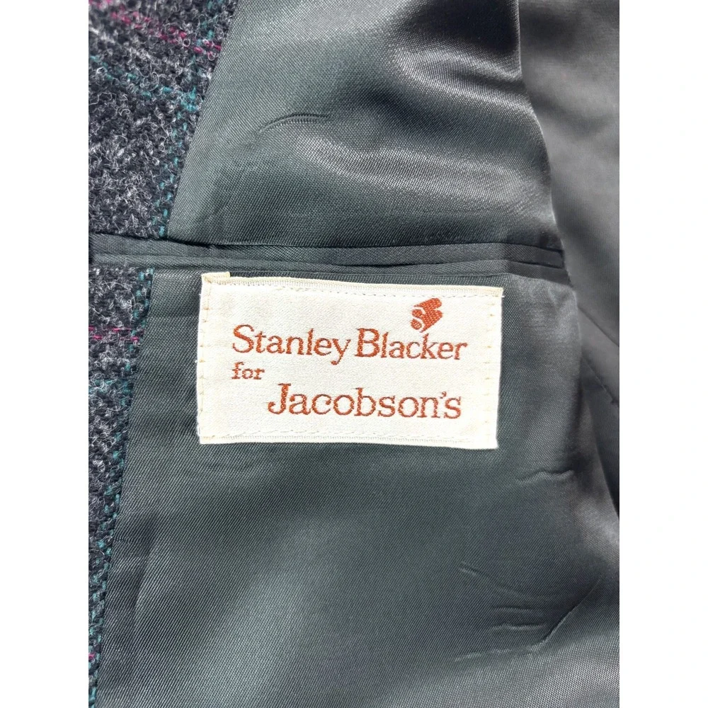 Stanley Blacker actual measurements