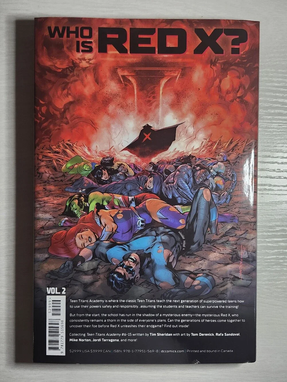 DC Comics original new