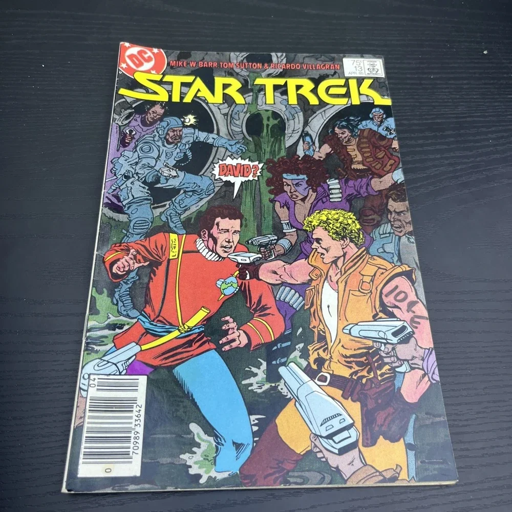 Star Trek #13 DC Comics 1985 Sci-Fi Comic Book‎