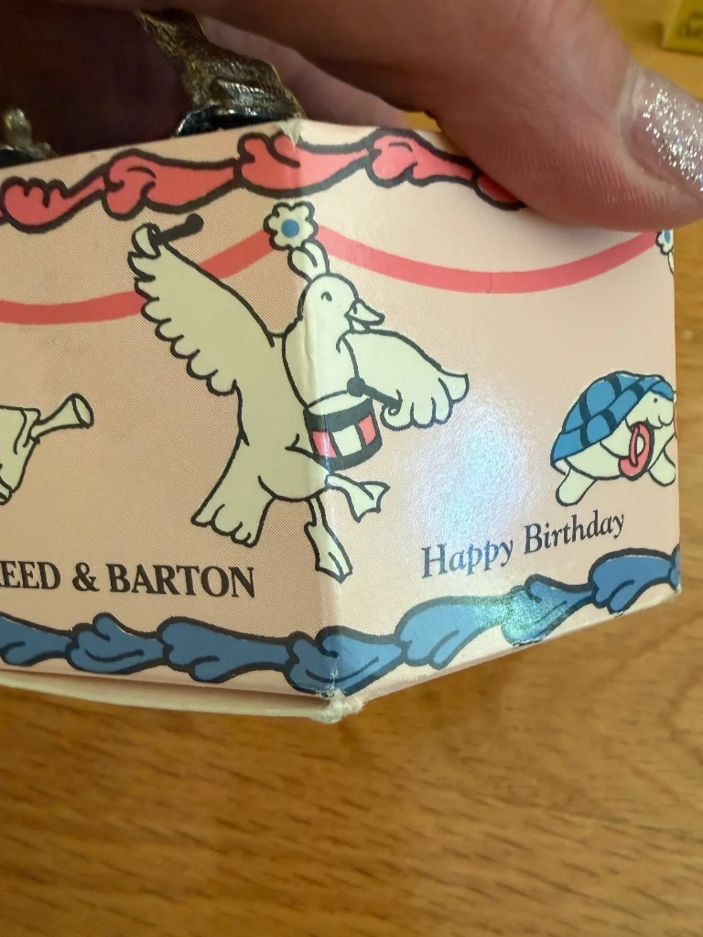 Reed & Barton reed barton