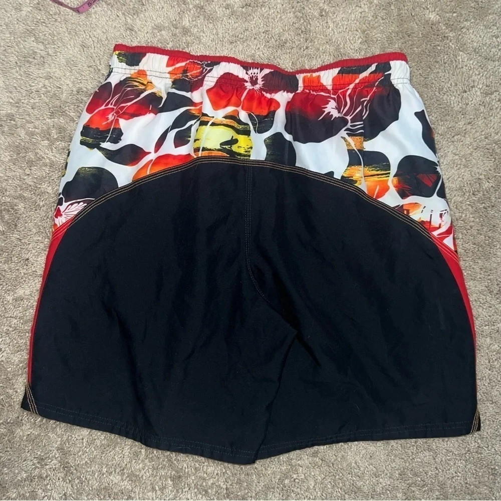 Nike swim trunks