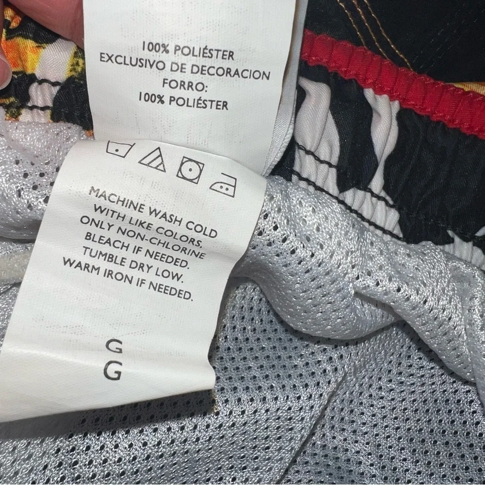 Nike swim trunks