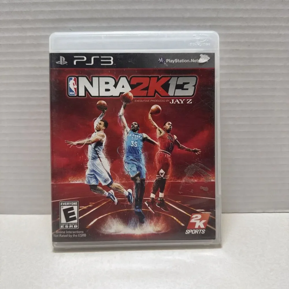 NBA 2K13 - Sony PlayStation 3 - PS3 - Complete