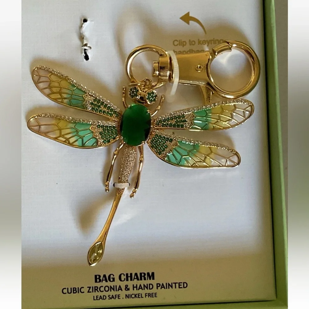 Betsey Johnson piper dragonfly
