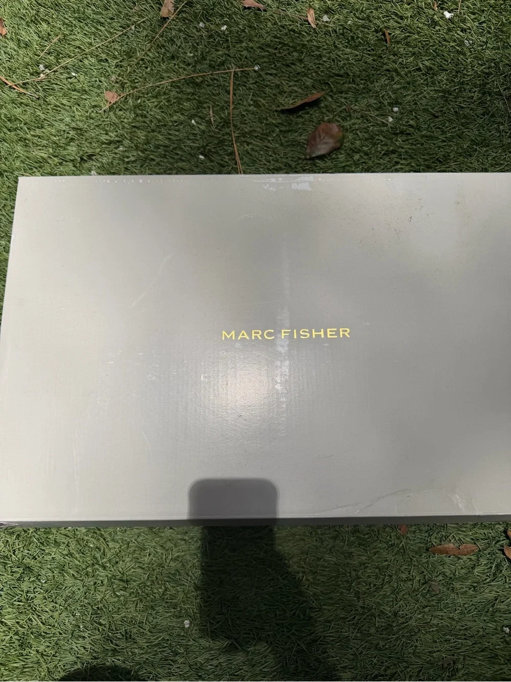 Marc Fisher clear boot