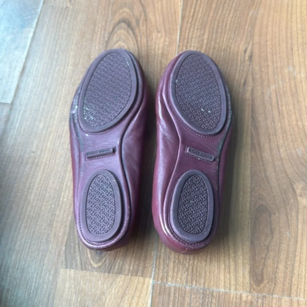 Tory Burch Minnie travel ballet flats size 7.5
