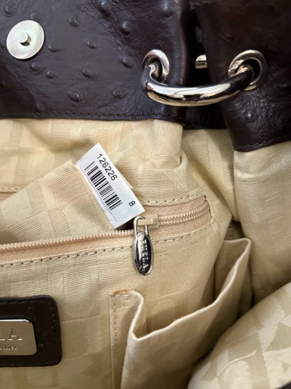 Furla detail dark this