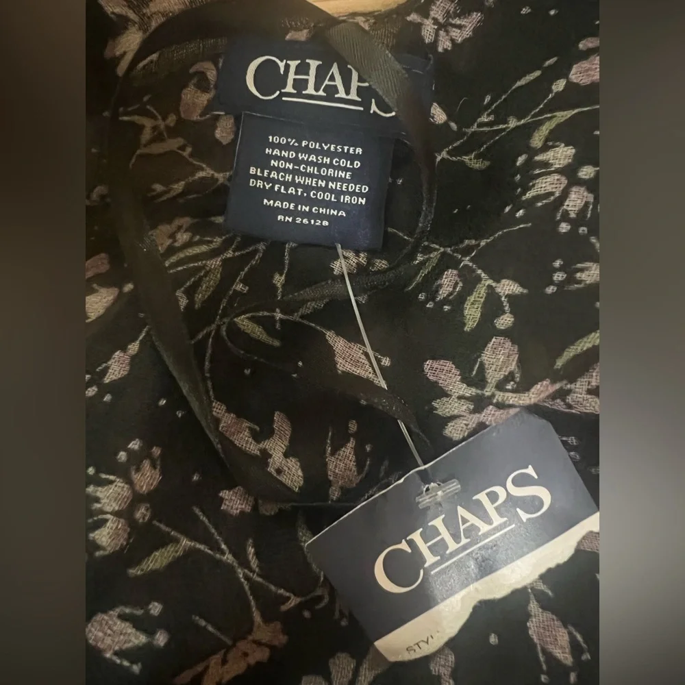 Chaps floral whimsy