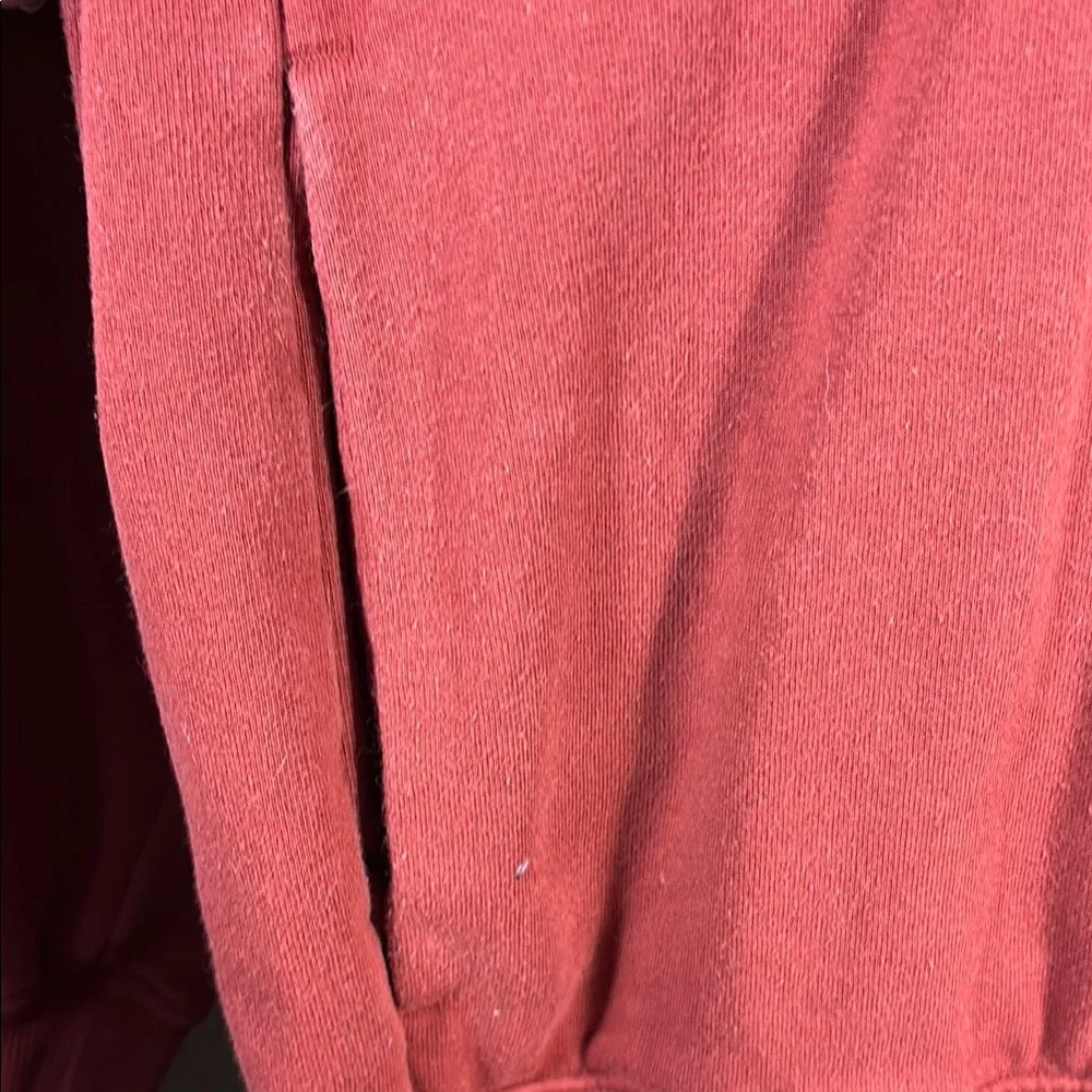 The North Face bold red