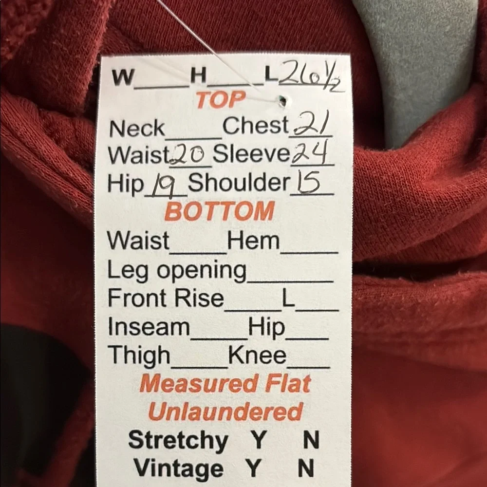 The North Face bold red