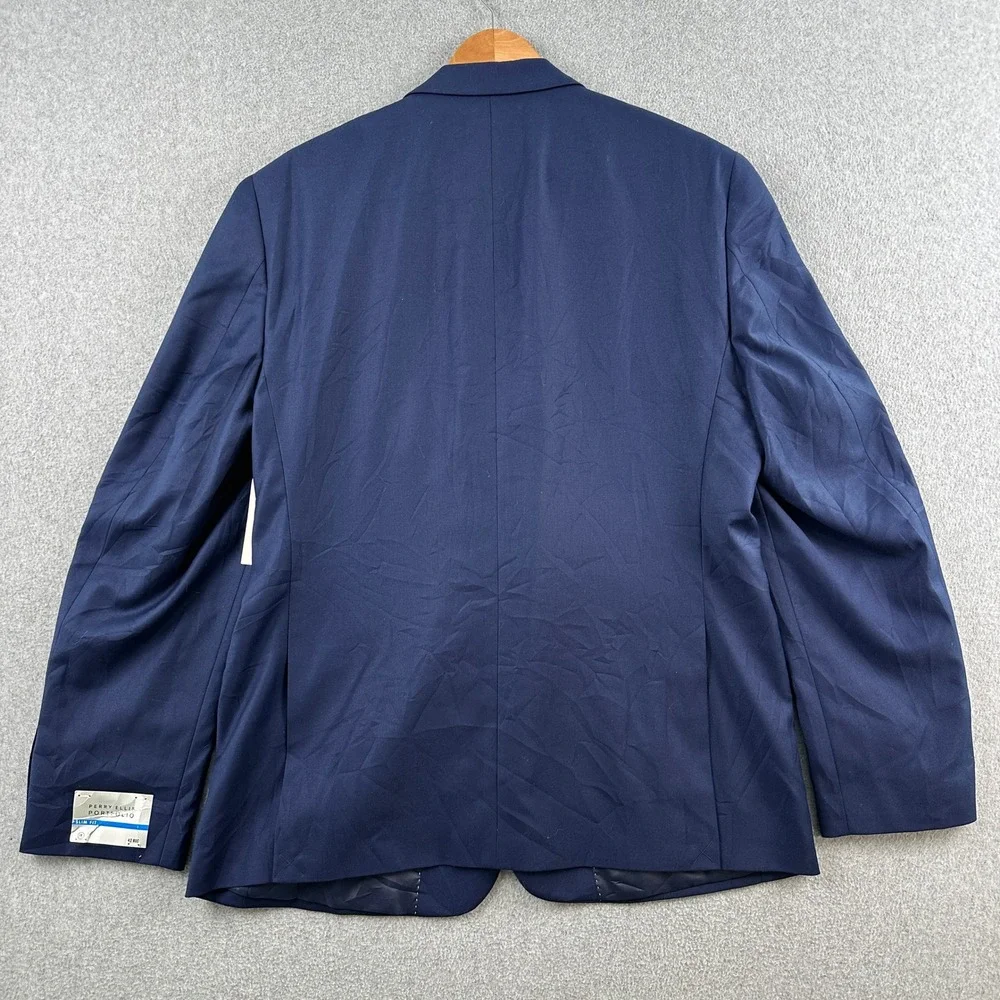 Perry Ellis fully closure ensure