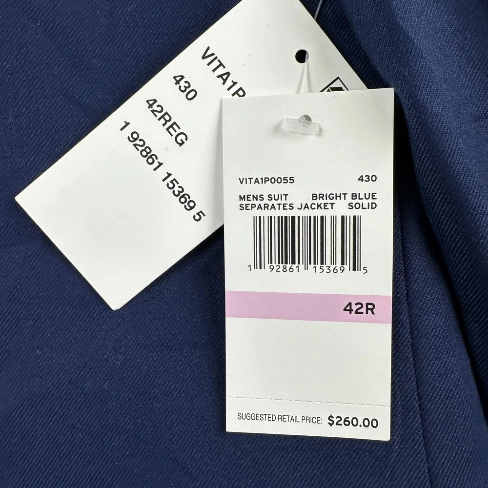 Perry Ellis label ink note
