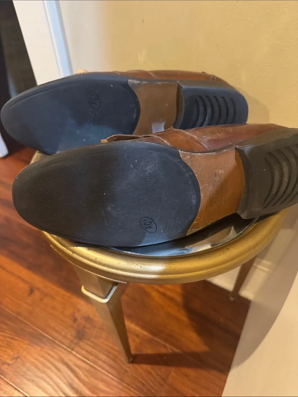 Johnston & Murphy classic chestnut