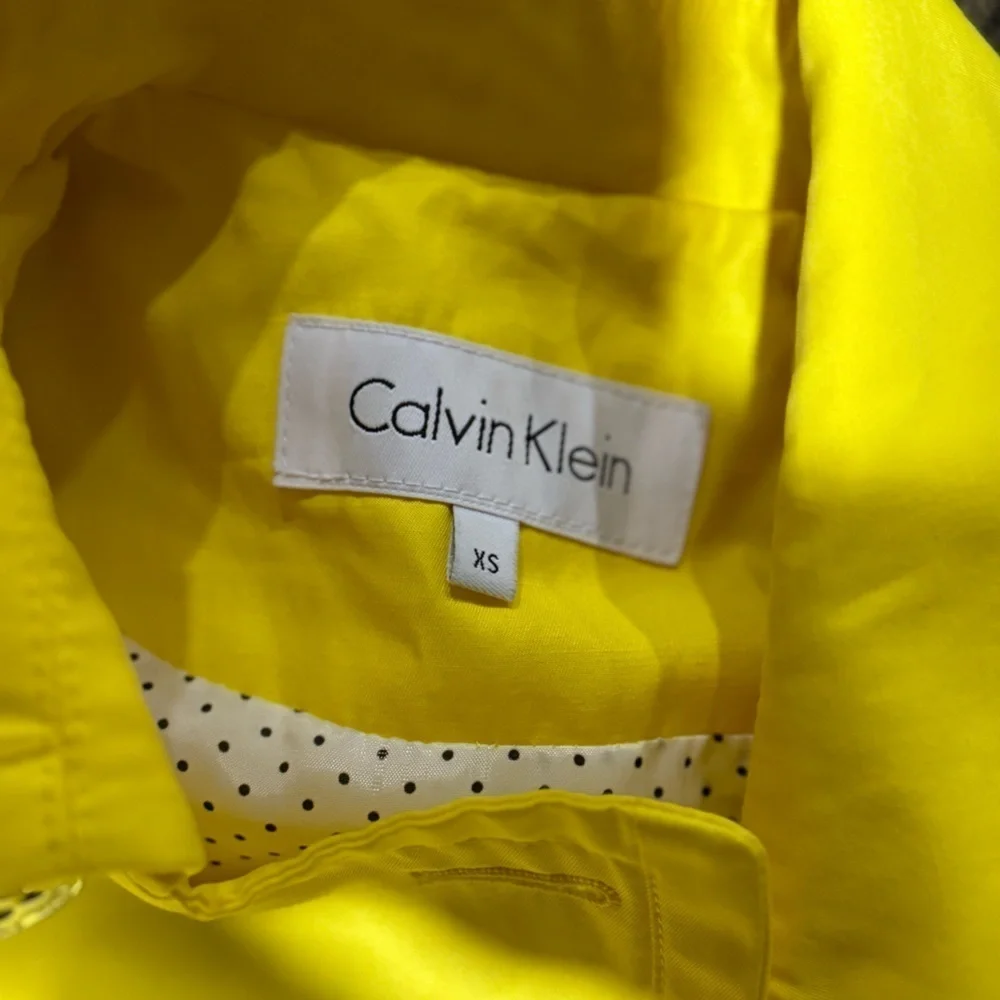 Michael Kors yellow button