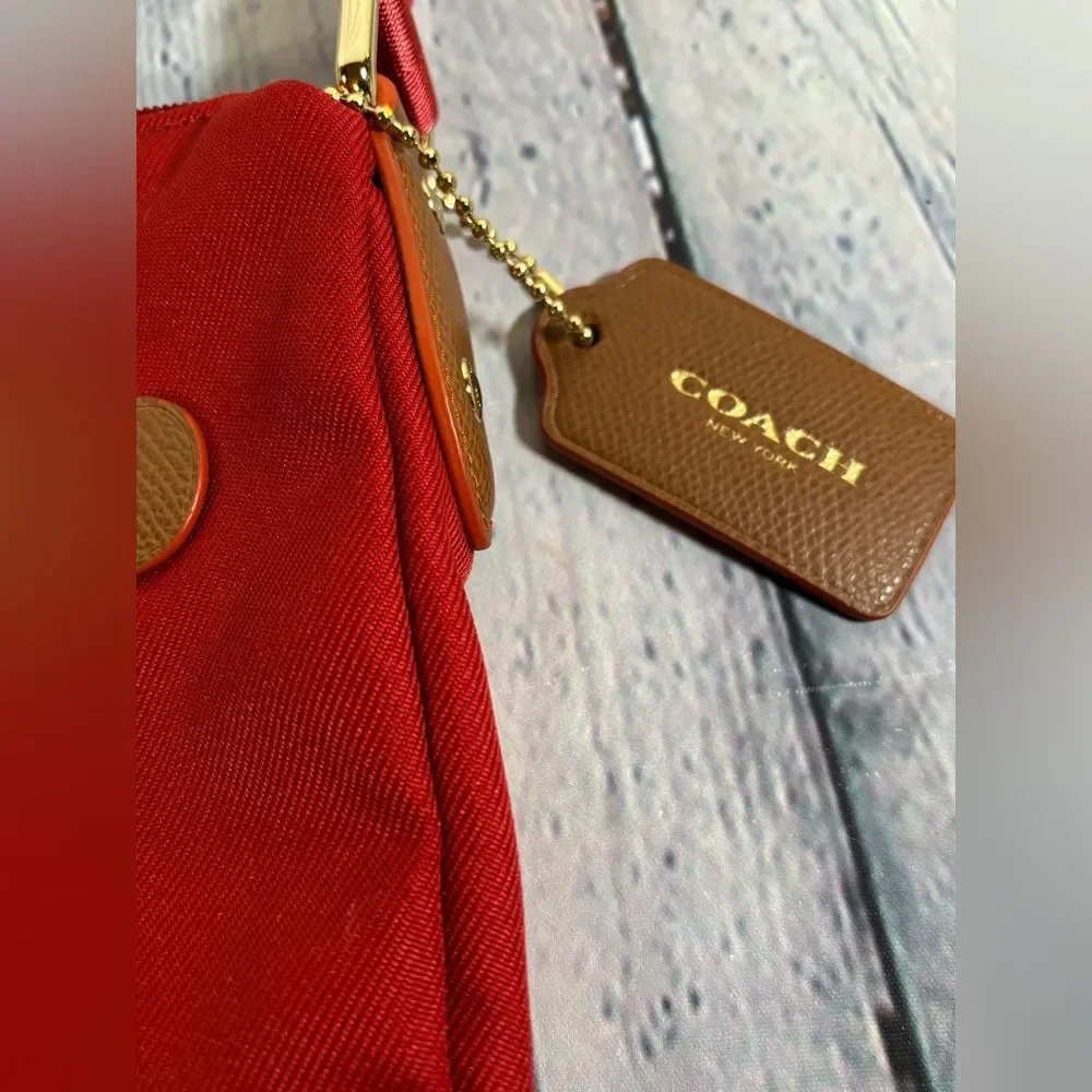 Coach sawyer red
