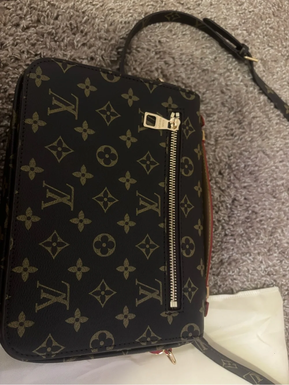 Louis Vuitton refined dark