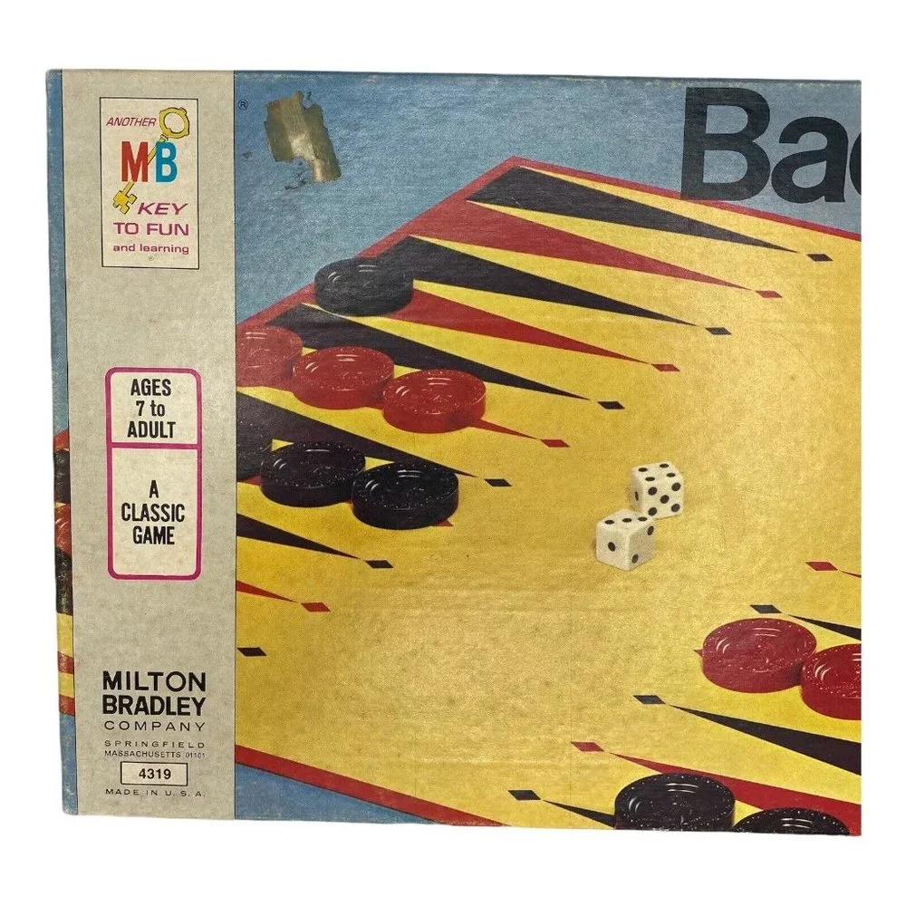 Milton Bradley vtg 1973