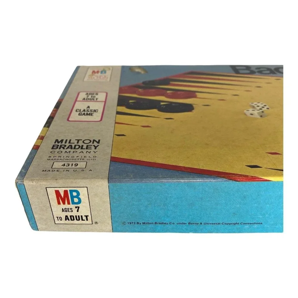 Milton Bradley vtg 1973